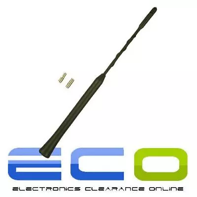 CITROEN C1 28 Cm Replacement Screw Type Roof Mount Car Aerial Antenna Whip Mast • £6.95
