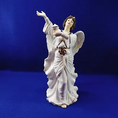 Vintage Large Porcelain Angel O'Well By O'Well China 10.5  • $21.50