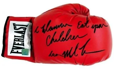 Iron Mike Tyson Autographed Signed Everlast Boxing Glove ASI Proof • $1249.99