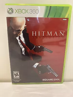 Hitman: Absolution (Microsoft Xbox 360 2012) • $7.25