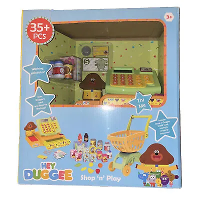 £24.99 • Buy Hey Duggee Shop And Play Till Set 35+ Pieces Brand New. CBeebies 🇬🇧✅️
