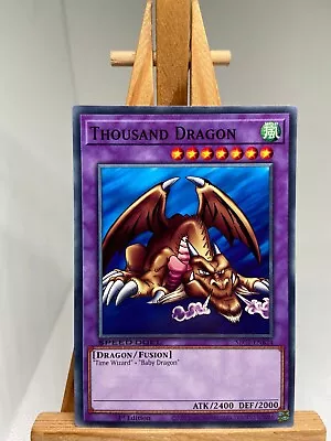 Thousand Dragon - 1st Edition SBC1-ENB24 - NM - YuGiOh • £0.99