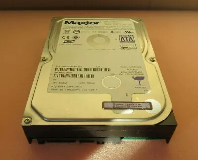 £36 • Buy Maxtor 6H500F0 DiamondMax 11 500GB 7200RPM SATA 3Gbps 16MB 3.5  Internal HDD