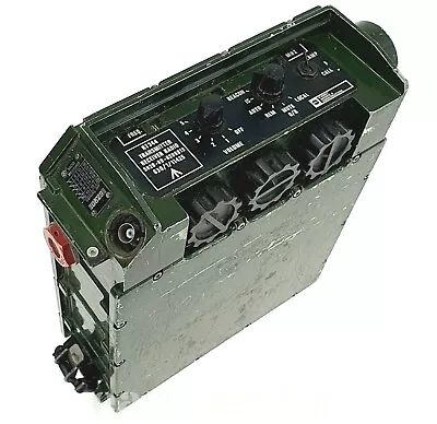 RT344 Military Transmitter Receiver Radio British Army  Anti-Aircraft Transitor • $399