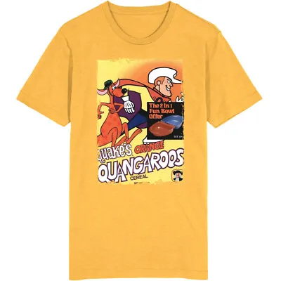 Quakes Orange Quangaroos Cereal T Shirt • $26.99