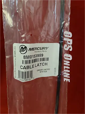 New - OEM Mercury Verado Cowl Latch Cable - Part # 888951 8M0080461 8M0153959  • $96.95