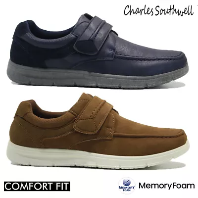 Mens Comfort Memory Foam Slip On Casual Boat Deck Loafers Driving Walking Shoes • £12.95