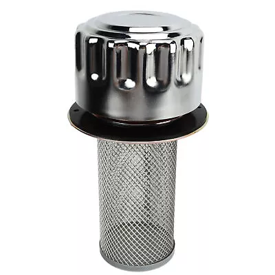 Hydraulic Oil Tank Filter Breather Cap Air Port Cleaner For Chemical Petroleum♬ • £23.68