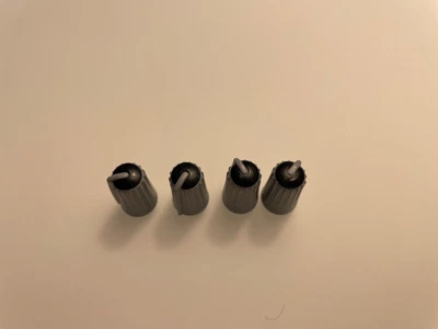 £5.98 • Buy 4x Mackie Buttons Black - Fits CFX 12-16-20-24.8-32.8-VLZ 1604 Blender
