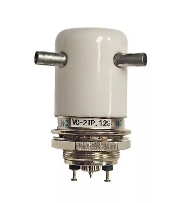 $159.95 • Buy New Vacuum SPDT Antenna Relay VC-2 12VDC For HF Amplifier - Greenstone
