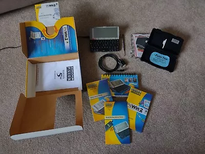 £150 • Buy Psion Series 5mx 16MB RAM Palmtop Computer And Palm Tec Case.