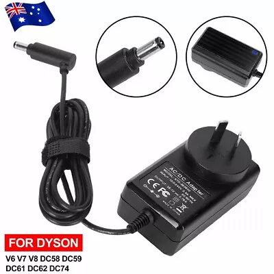 Battery Charger Adaptor For Dyson Vacuum Cleaner V6 V7 V8 DC58 DC59 DC62 DC74 AU • $25.99