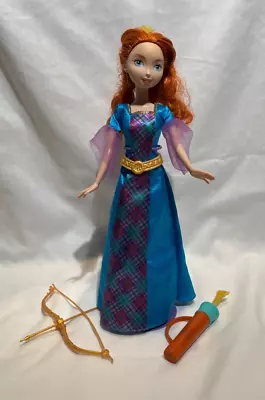 Disney Princess Merida (Brave) Colorful Curls Doll - Mattel 2011 • $18