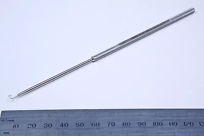 Integra Miltex #19-316 Billeau Loop 6½  Endaural Ear Curette Stainless Surgical • $28.80