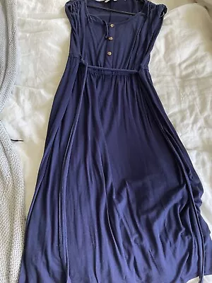 $6 • Buy Dorothy Perkins Blue Maternity Dress Size 8