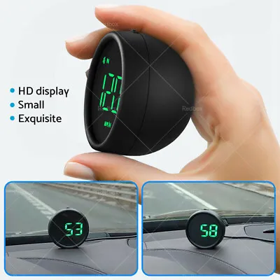 Car Digital Speedometer GPS Head Up Display MPH/KM Overspeed Tired Warning Alarm • $32