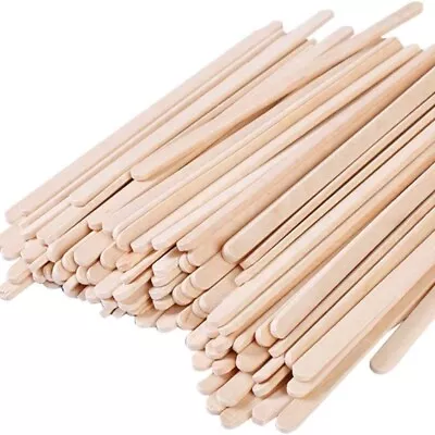 Wooden Coffee Stirrers 1000 X Tea Compostable Disposable Drink Stirrer 14cm 5.5  • £6.95