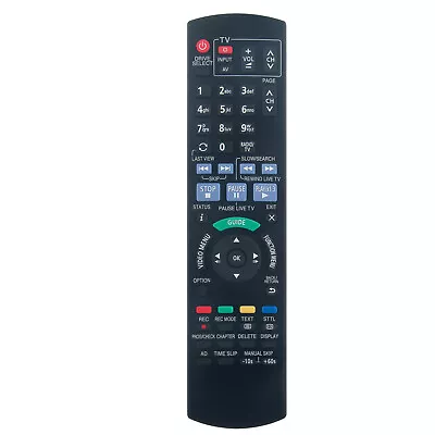 N2QAYB001059 Replacement Remote Fit For Panasonic DVD Recorder DMR-EX97EB • £9.44