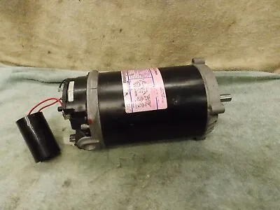 Marathon GE 5KC39SN2810X Electric Motor 1 HP 3450 RPM 115/230 VAC 1Ph 56C Parts • $49.99