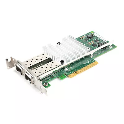 Oracle 7051223 Intel X520-DA2 Dual-Port 10GB SFP+ PCIe NIC Half Height Bracket • $18.65