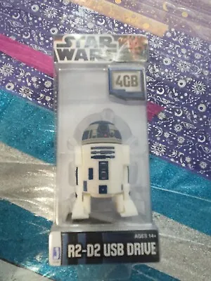 R2-D2 Starwars USB 4GB Drive • $17