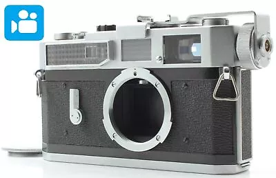 🎦 Meter Works 👀[N MINT W/ Accessory Coupler ] Canon Model 7 Rangefinder... • $567.45