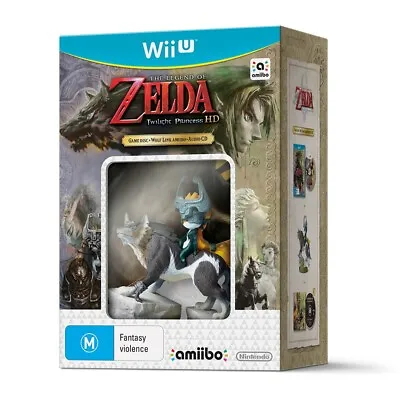 The Legend Of Zelda: Twilight Princess HD (Special Edition) • $350