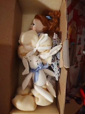 Kais American Artists Collection 9  Porcelain Doll Ginger By Melissa McCrory  • $59.99