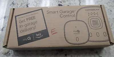 NEW OPEN BOX Chamberlain MyQ Wireless Smart Garage Hub And Controller - White • $12.99