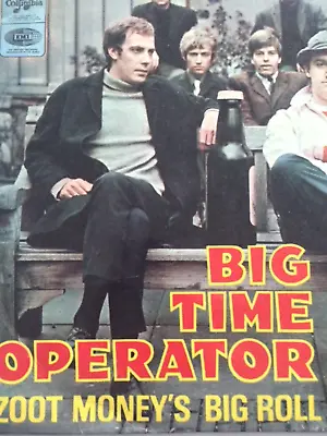 Zoot MoneyBig Time Operator EP EX/VG+Columbia1966Modu.k R&bfreakbeat • £169