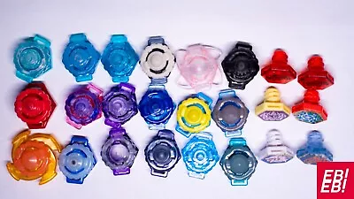 BEYBLADE TAKARA TOMY RANDOMIZED PARTS LOTS Of 7 Metal Masters Fury 4D • $15.50