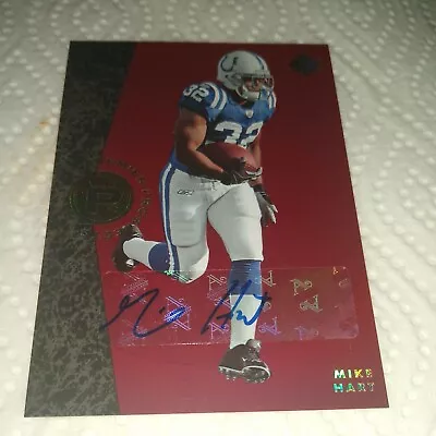 Mike Hart 2008 SP Premier Prospects Autograph Rookie #340 Colts Michigan • $5.25