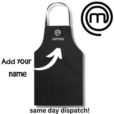 Personalised And Custom Masterchef Apron - Cooking Baking Her And Him • £7.49