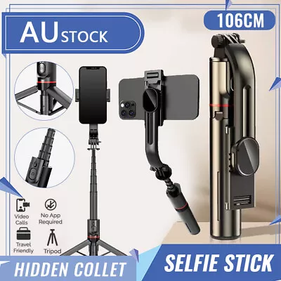 Selfie Stick Tripod Remote Bluetooth 360° For IPhone14/13/12/11/Max/XS For GoPro • $25.50