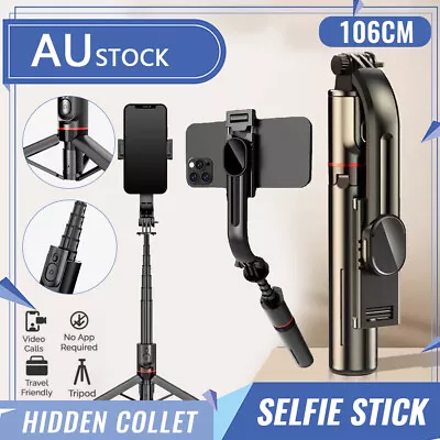 $25.50 • Buy Selfie Stick Tripod Remote Bluetooth 360° For IPhone14/13/12/11/Max/XS For GoPro