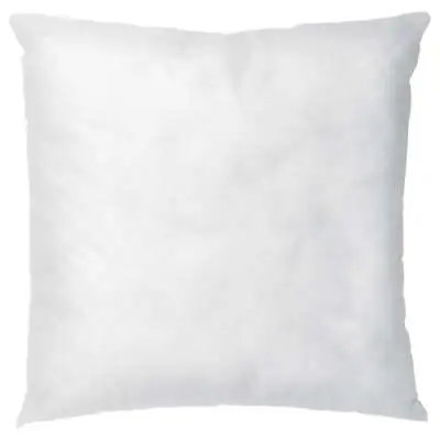 IKEA INNER Inner Pillow White/Soft 50x50cm • £9.42