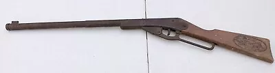 EARLY VINTAGE DAISY No 195 BUZZ BARTON SPECIAL BB GUN AIR RIFLE TESTED WORKS • $79.95