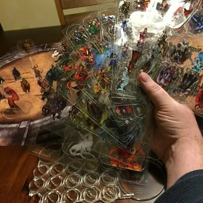 $119.99 • Buy Arcknight Flat Plastic Miniatures - DM Starter Set - 167 2D Minis 