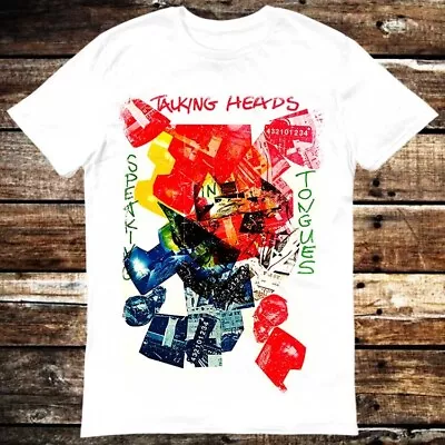 Talking Heads Limited Edition US Tour Poster 80s T Shirt 6203 • £6.35