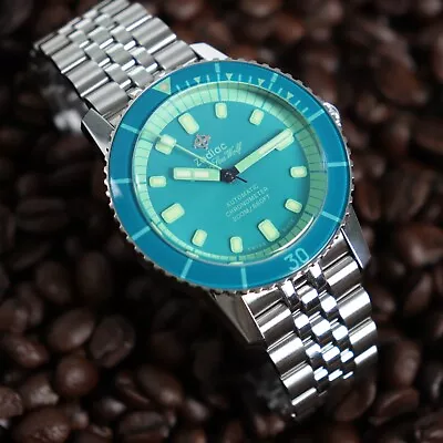 Zodiac Super Sea Wolf Aquamarine Dream Watch 40mm Automatic • £1199