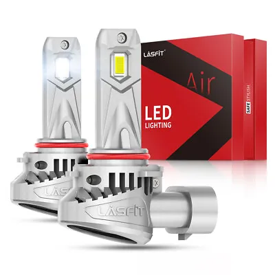 Lasfit 9005/HB3 LED Headlight Bulb High Beam 6000LM Super White Extremely Bright • $49.99