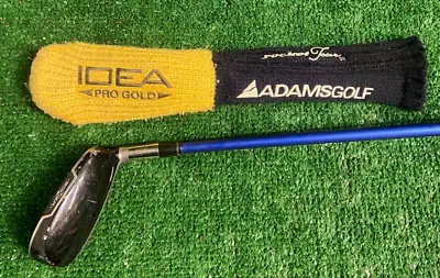 $74.71 • Buy Adams IDEA Pro Gold Tour Proto Boxer 4 Hybrid 23* RH 80g JAVLN-FX Stiff Graphite