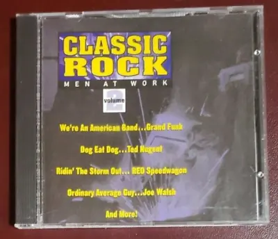 ONE USED MUSIC CD   Classic Rock: Vol.2 Men At Work Cd • $3.99