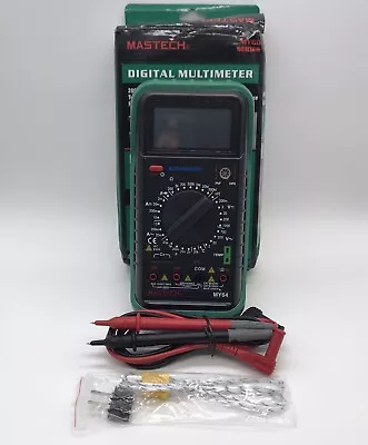 MASTECH MY60 SERIES DIGITAL MULTIMETER 2000 Counts LCD Tests DC/AC Voltage • $20