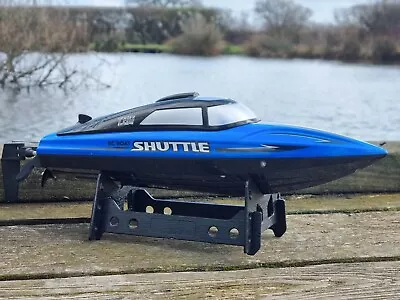 RC Jet Boat Racing Salina High Speed Yacht Model Radio Control Anti Flip 2.4 UK • £59.99