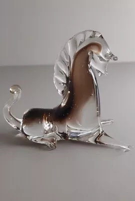 £6 • Buy Murano Sommerso Horse