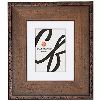 Craig Frames 3  Constitution Nautical Brown Picture Frame With A Single Mat • $49.99