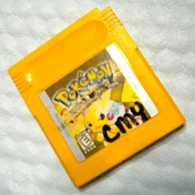 Pokemon Yellow Nintendo Gameboy Authentic Special Pikachu Edition Tested Save • $55.97