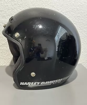 VINTAGE 1993 Bell Spirit Harley Davidson Motorcycle Helmet Adult Size Large • $99