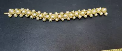 Vintage Crown Trifari Beaded Bracelet • $20